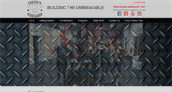 Desktop Screenshot of crossfit-ridgewood.com